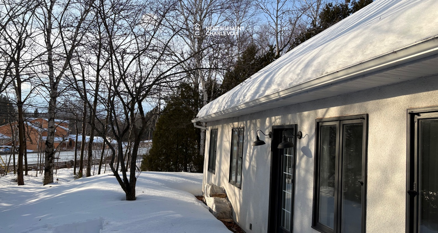 CAP-3 - Charming apartment in Baie-St-Paul